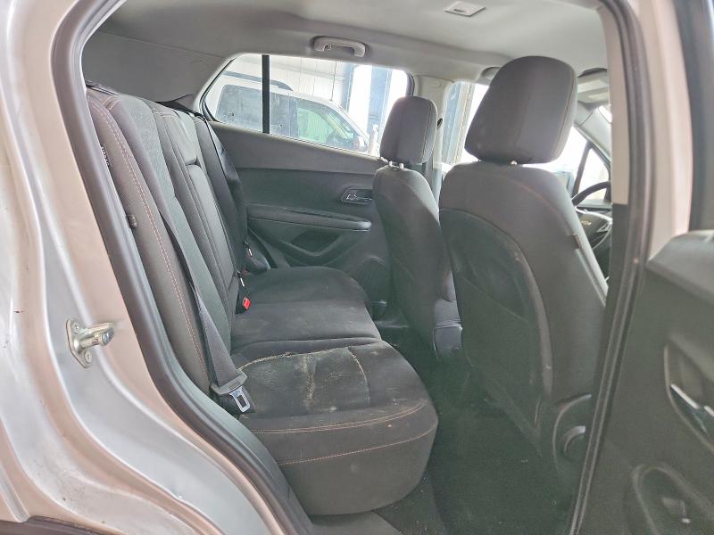 2018 Chevrolet Trax მანქანა იყიდება აუქციონზე, vin: 3GNCJKSB5JL281714, აუქციონის ნომერი: 48609786