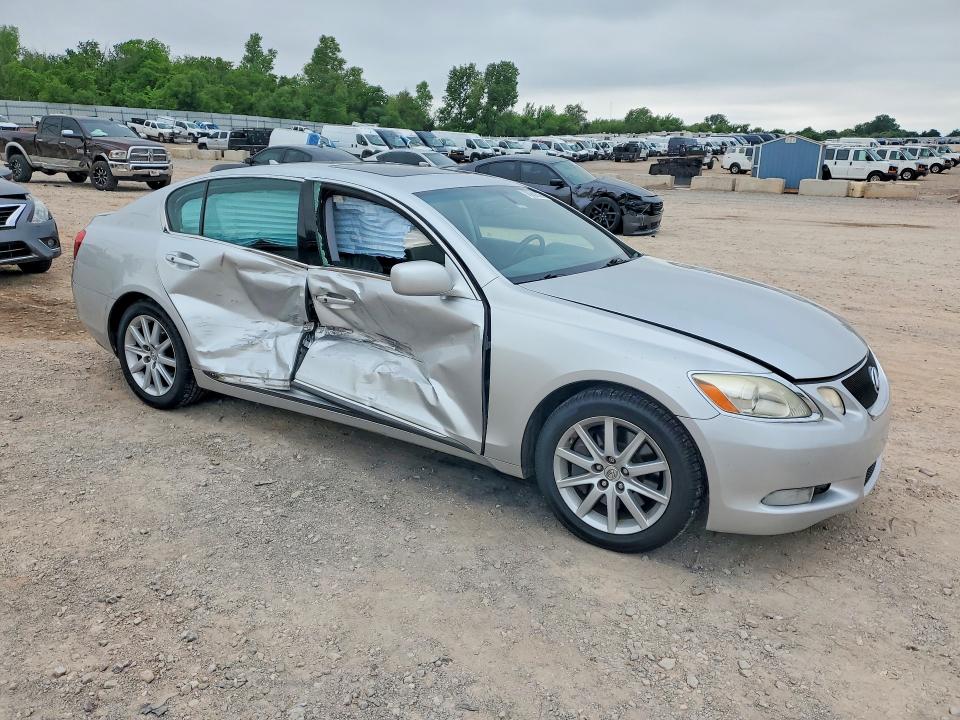 Продаж на аукціоні авто 2007 Lexus Gs, vin: JTHBE96S870009822, номер лоту: 50960506