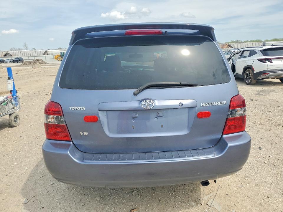 49742176 :رقم المزاد ، JTEGP21A070142979 vin ، 2007 Toyota Highlander مزاد بيع