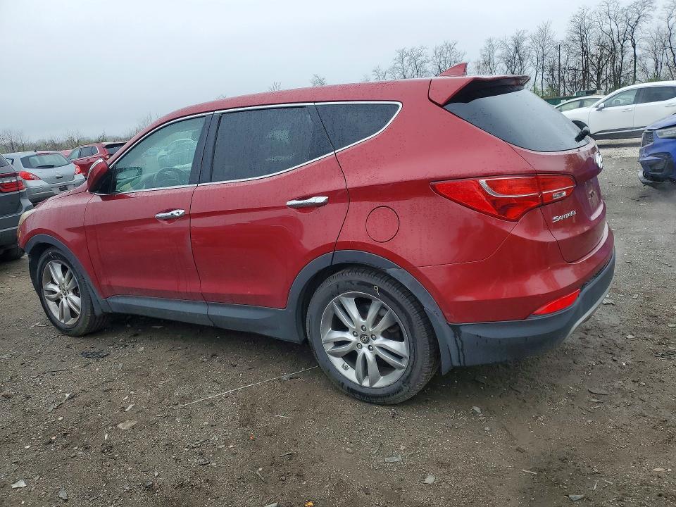 48035066 :رقم المزاد ، 5XYZW3LA7DG026655 vin ، 2013 Hyundai Santa Fe Sport مزاد بيع