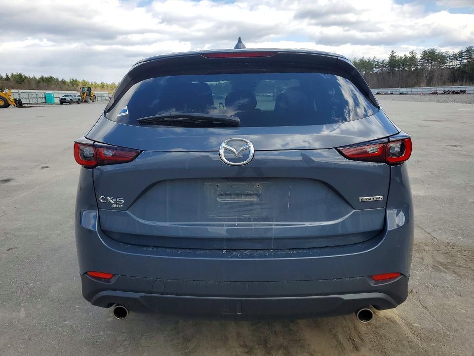 Продаж на аукціоні авто 2022 Mazda Cx-5, vin: JM3KFBCM9N0647139, номер лоту: 48733366