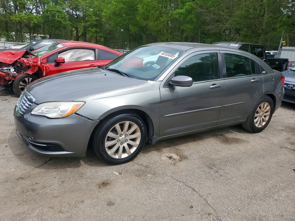 Aukcja sprzedaży 2013 Chrysler 200, vin: 1C3CCBBBXDN761002, numer aukcji: 48265006
