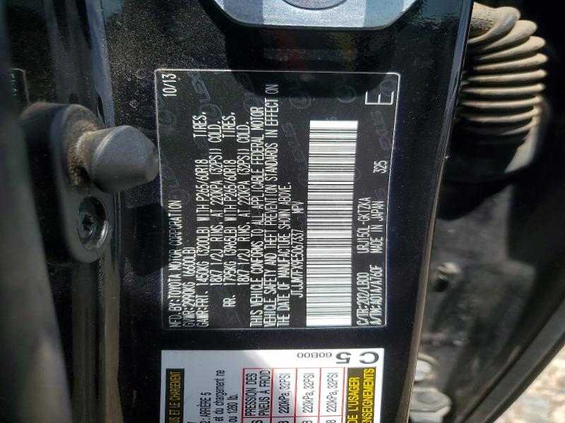 Продаж на аукціоні авто 2014 Lexus Gx 460, vin: JTJJM7FX9E5067337, номер лоту: 48977456