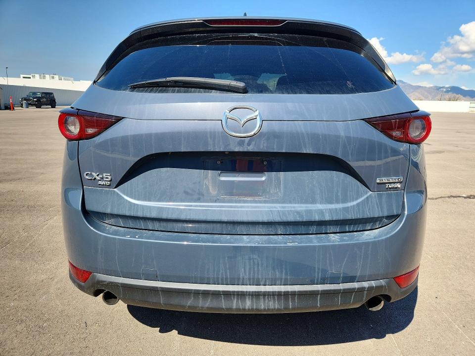 2021 Mazda Cx-5 მანქანა იყიდება აუქციონზე, vin: JM3KFBCY7M0368502, აუქციონის ნომერი: 51885276