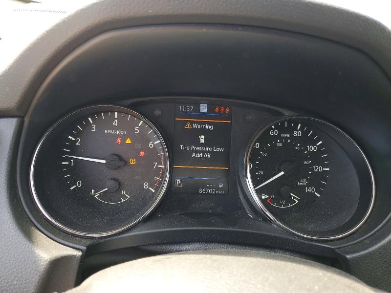 2021 Nissan Rogue Sport მანქანა იყიდება აუქციონზე, vin: JN1BJ1CV9MW317039, აუქციონის ნომერი: 50997106