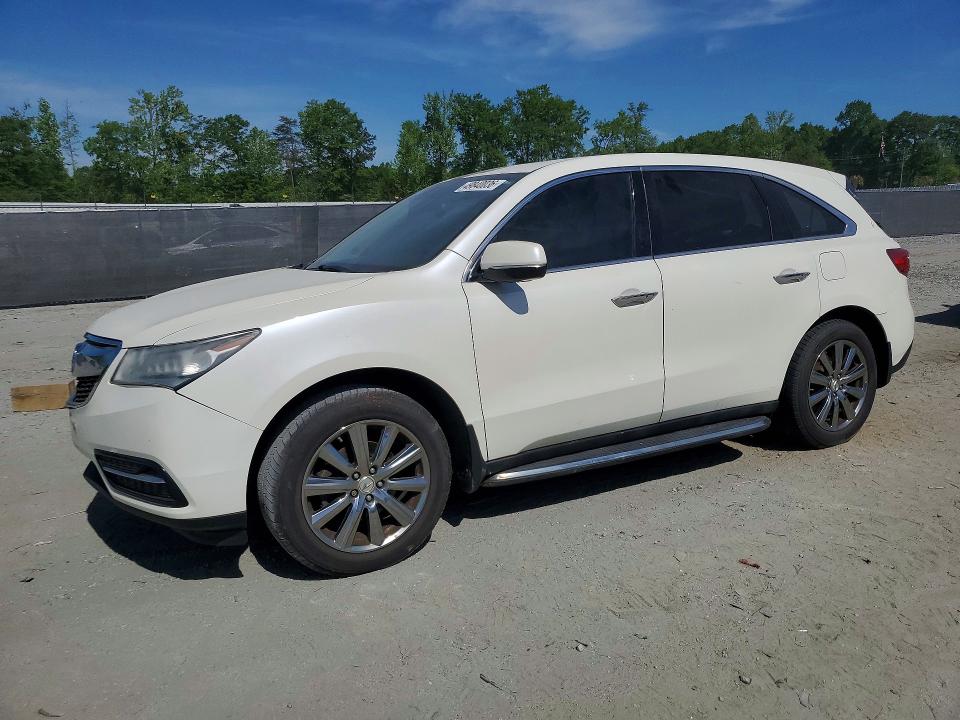 Продажа на аукционе авто 2014 Acura Mdx, vin: 5FRYD4H49EB031518, номер лота: 49840036