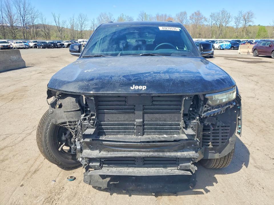 Aukcja sprzedaży 2025 Jeep Grand Cherokee, vin: 1C4RJHBG2SC273391, numer aukcji: 49278536