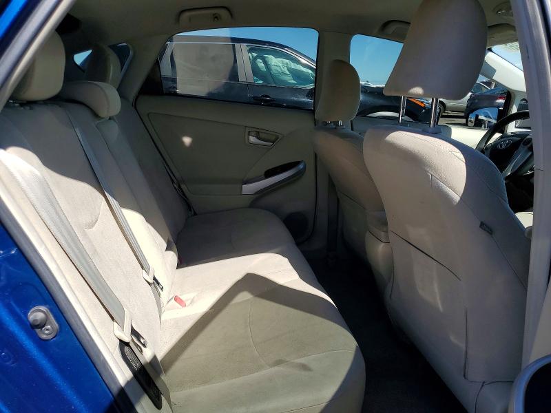 2010 Toyota Prius მანქანა იყიდება აუქციონზე, vin: JTDKN3DU0A1314137, აუქციონის ნომერი: 50987936