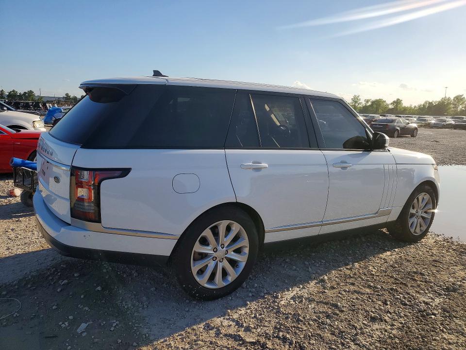 48999016 :رقم المزاد ، SALGS2PF2GA299695 vin ، 2016 Land Rover Range Rover مزاد بيع