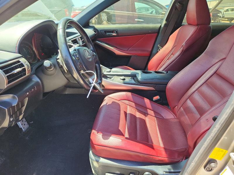 48004456 :رقم المزاد ، JTHBA1D21G5022253 vin ، 2016 Lexus Is 200t مزاد بيع