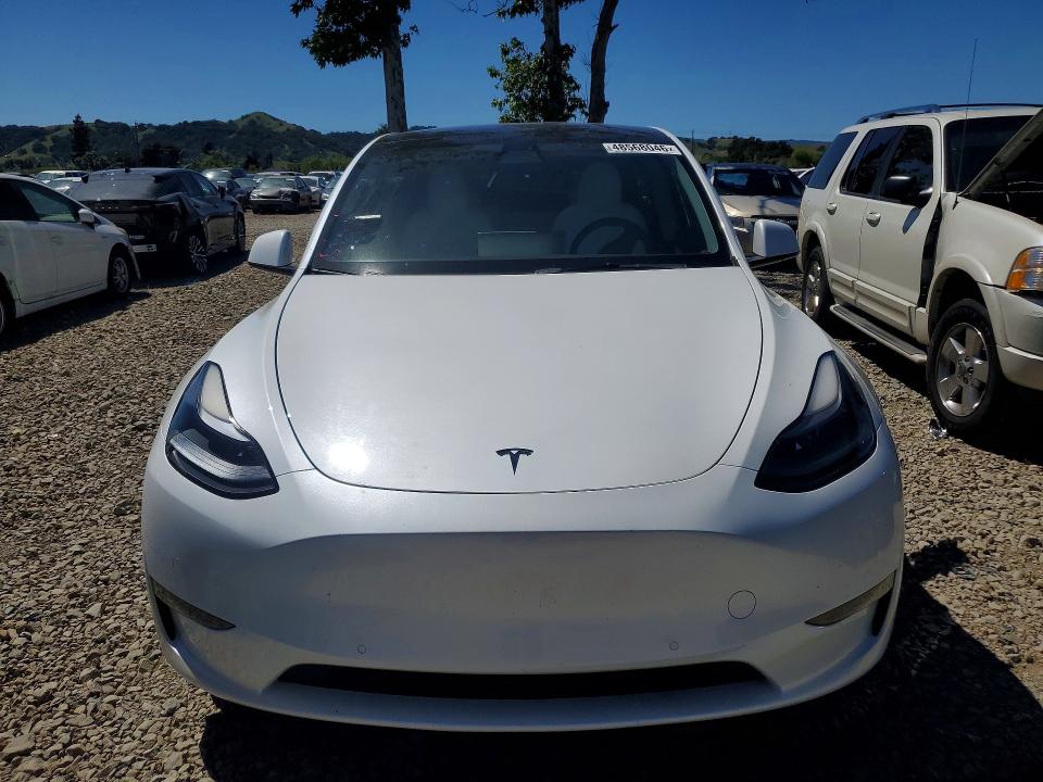 Продажа на аукционе авто 2022 Tesla Model Y, vin: 7SAYGDEF4NF391054, номер лота: 48568046