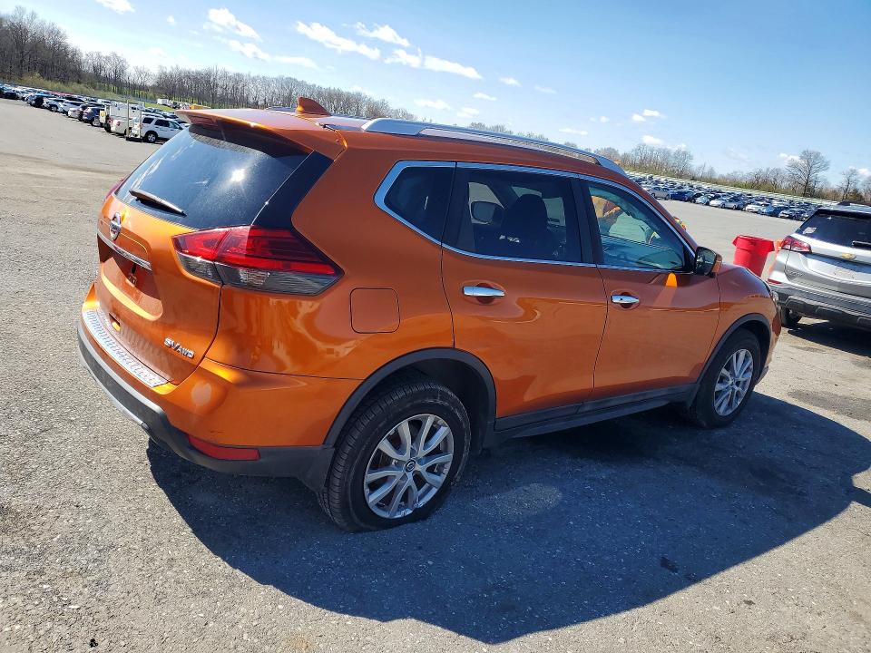 Aukcja sprzedaży 2017 Nissan Rogue, vin: 5N1AT2MV8HC829109, numer aukcji: 48963056
