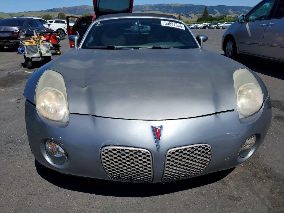 50027356 :رقم المزاد ، 1G2MB35B47Y115675 vin ، 2007 Pontiac Solstice مزاد بيع