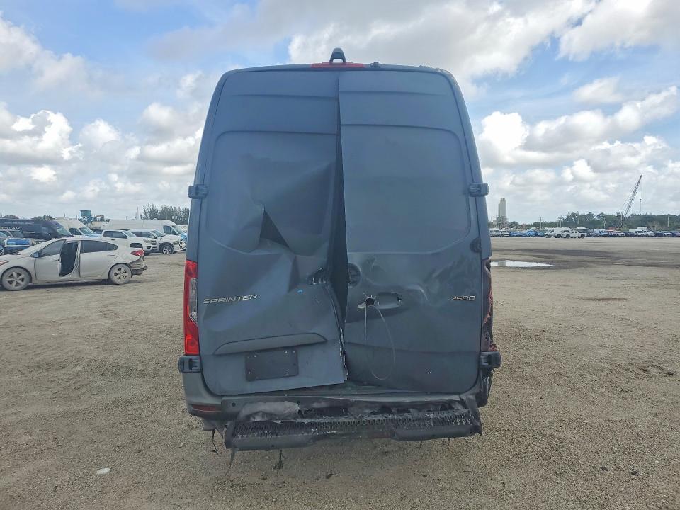 Продажа на аукционе авто 2019 Mercedes-benz Sprinter, vin: WD4PF1CD5KP137047, номер лота: 48434186