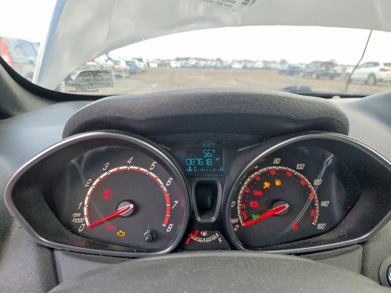 2017 Ford Fiesta მანქანა იყიდება აუქციონზე, vin: 3FADP4GX0HM144489, აუქციონის ნომერი: 49582666