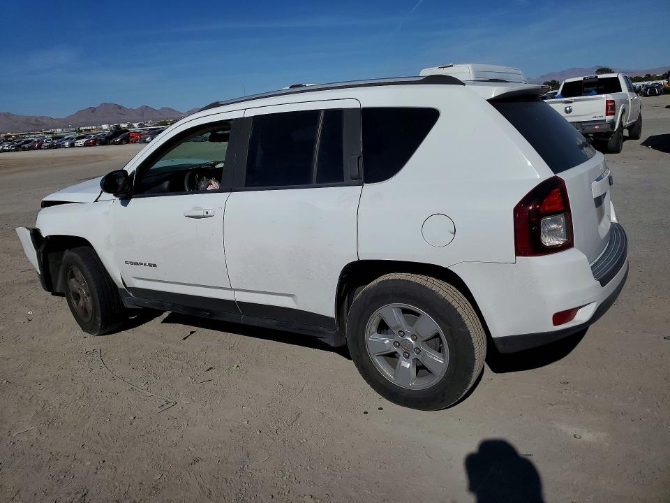 Aukcja sprzedaży 2015 Jeep Compass, vin: 1C4NJCBAXFD436897, numer aukcji: 48539026