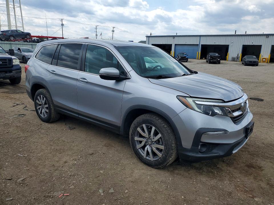 Aukcja sprzedaży 2019 Honda Pilot, vin: 5FNYF6H43KB044154, numer aukcji: 51593556