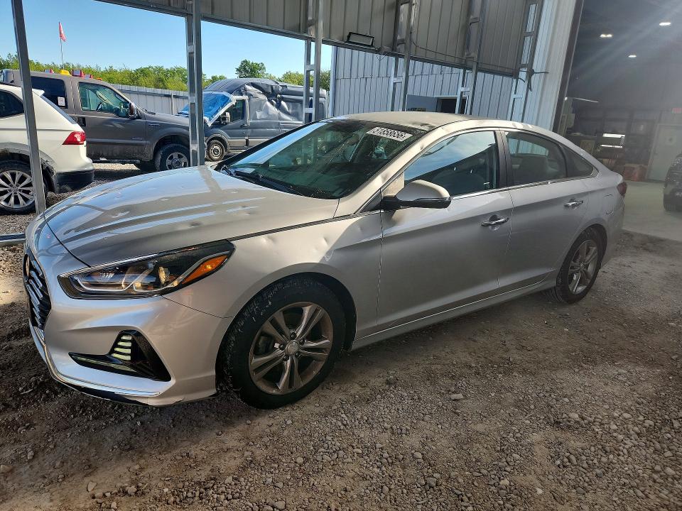 2018 Hyundai Sonata მანქანა იყიდება აუქციონზე, vin: 5NPE34AF0JH603610, აუქციონის ნომერი: 51858656