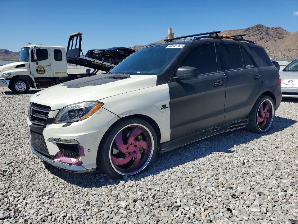 Aukcja sprzedaży 2014 Mercedes-benz Ml, vin: 4JGDA7EB2EA324792, numer aukcji: 48545766
