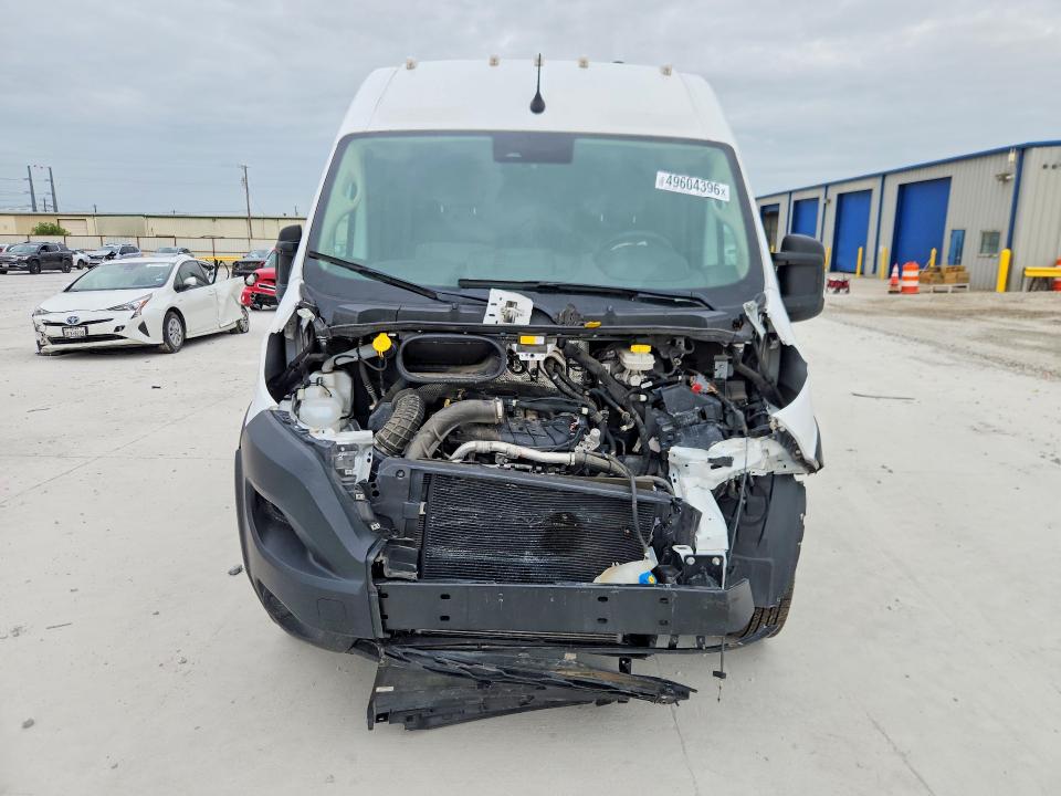 49604396 :رقم المزاد ، 3C6MRVJG1PE520183 vin ، 2023 Ram Promaster 3500 مزاد بيع