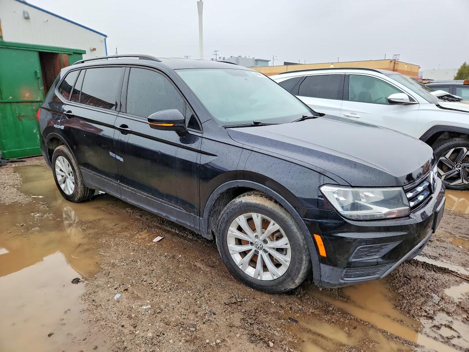 2019 Volkswagen Tiguan Trendline 2.0 Tsi 4dr Awd მანქანა იყიდება აუქციონზე, vin: 3VV0B7AX7KM013988, აუქციონის ნომერი: 46365176