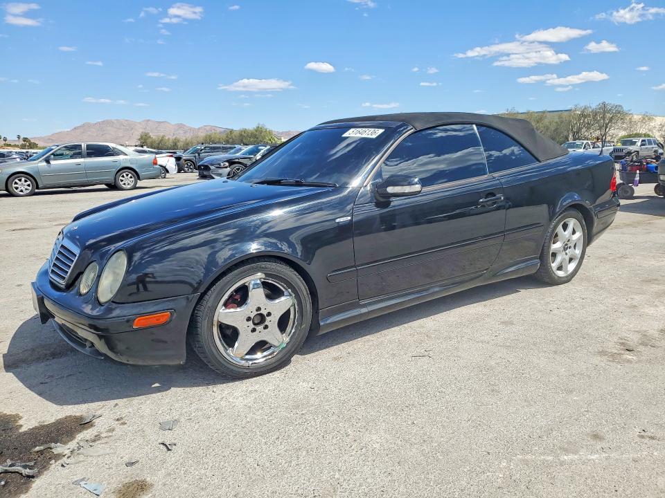 51646136 :رقم المزاد ، WDBLK70G82T109903 vin ، 2002 Mercedes-benz Clk مزاد بيع