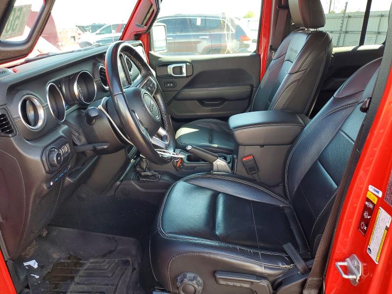 50466616 :رقم المزاد ، 1C4JJXP69NW274824 vin ، 2022 Jeep Wrangler Unlimited مزاد بيع