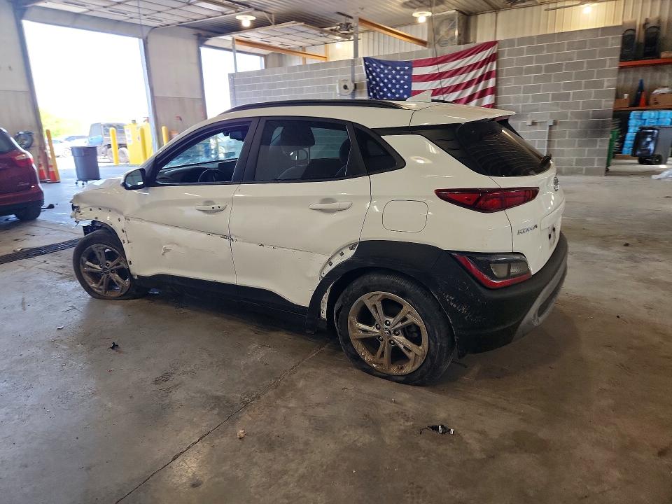Aukcja sprzedaży 2023 Hyundai Kona, vin: KM8K62AB6PU995997, numer aukcji: 50786266