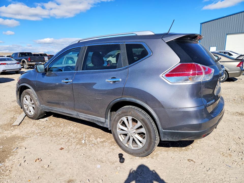 Продажа на аукционе авто 2016 Nissan Rogue, vin: KNMAT2MV7GP627034, номер лота: 48533916