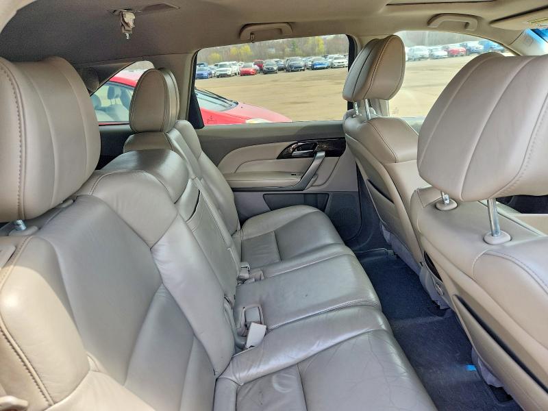 Продаж на аукціоні авто 2010 Acura Mdx, vin: 2HNYD2H61AH521182, номер лоту: 49610586
