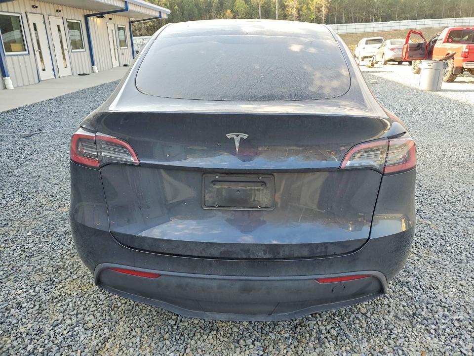 48121046 :رقم المزاد ، 7SAYGDED1SA365440 vin ، 2025 Tesla Model Y مزاد بيع