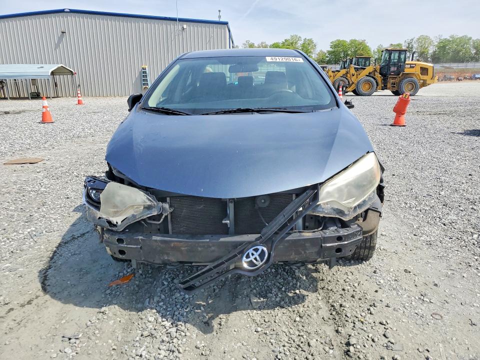 49129016 :رقم المزاد ، 2T1BURHEXFC286911 vin ، 2015 Toyota Corolla مزاد بيع