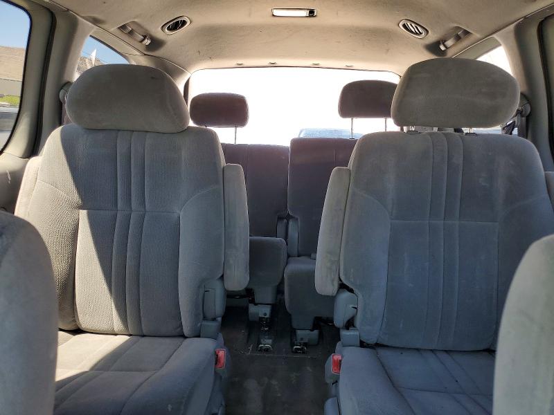 2002 Toyota Sienna მანქანა იყიდება აუქციონზე, vin: 4T3ZF13CX2U492777, აუქციონის ნომერი: 49620416
