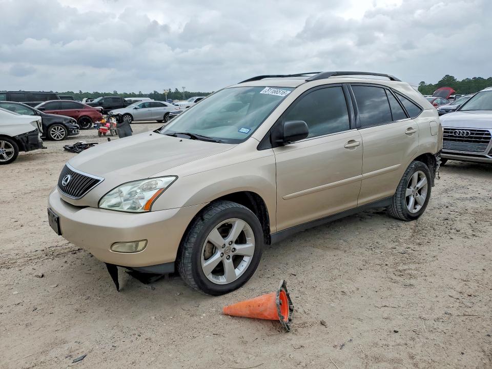 51166516 :رقم المزاد ، JTJGA31U650051182 vin ، 2005 Lexus Rx مزاد بيع
