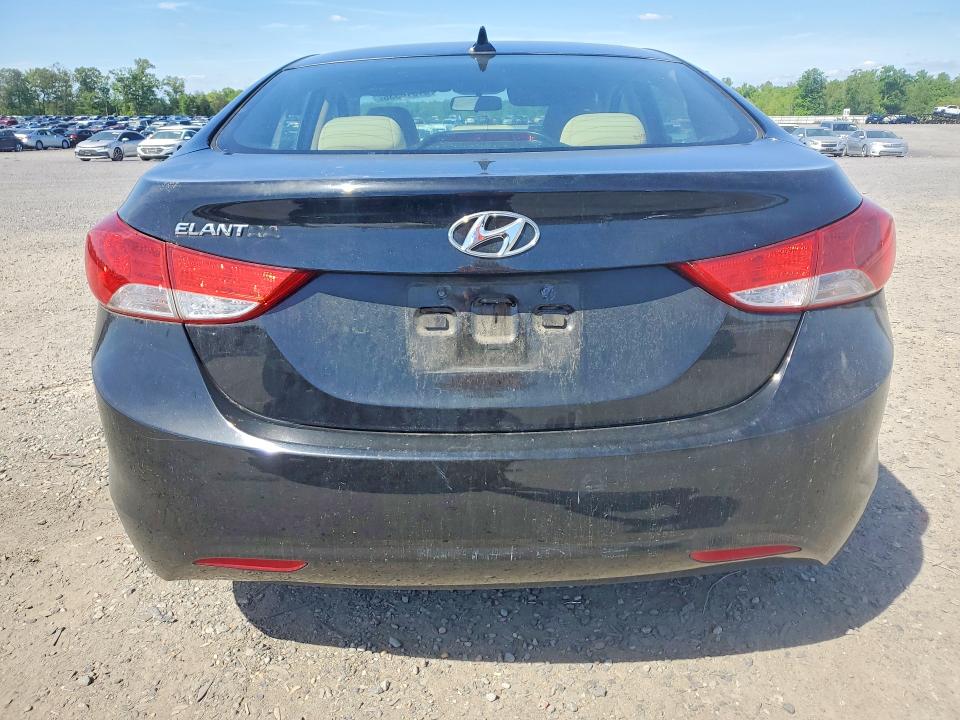Продаж на аукціоні авто 2011 Hyundai Elantra, vin: KMHDH4AE3BU098248, номер лоту: 51616536