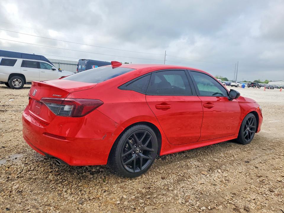 Продаж на аукціоні авто 2025 Honda Civic, vin: 2HGFE2F53SH503029, номер лоту: 48992066