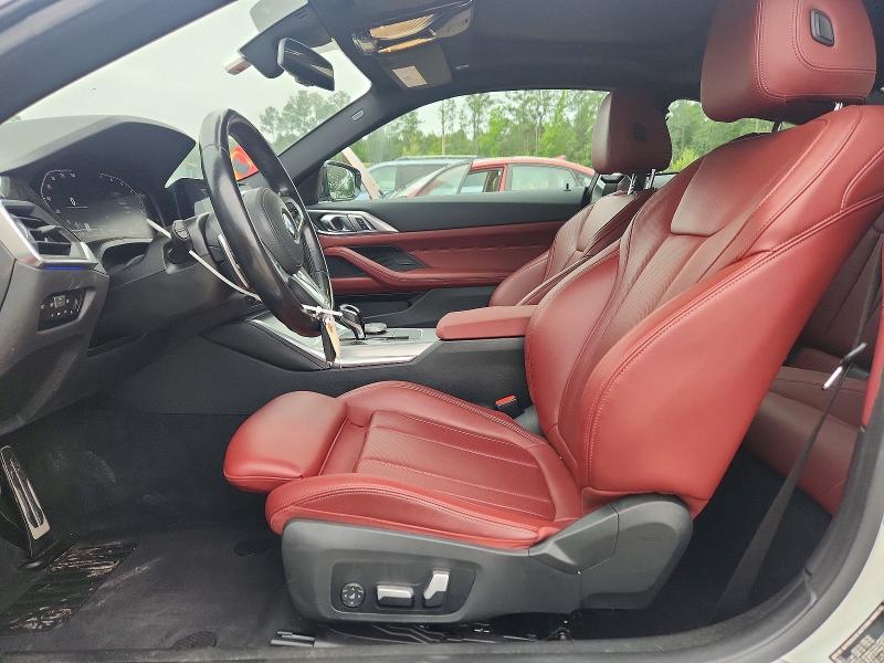 2022 Bmw 430xi მანქანა იყიდება აუქციონზე, vin: WBA73AP07NCJ80551, აუქციონის ნომერი: 51150666