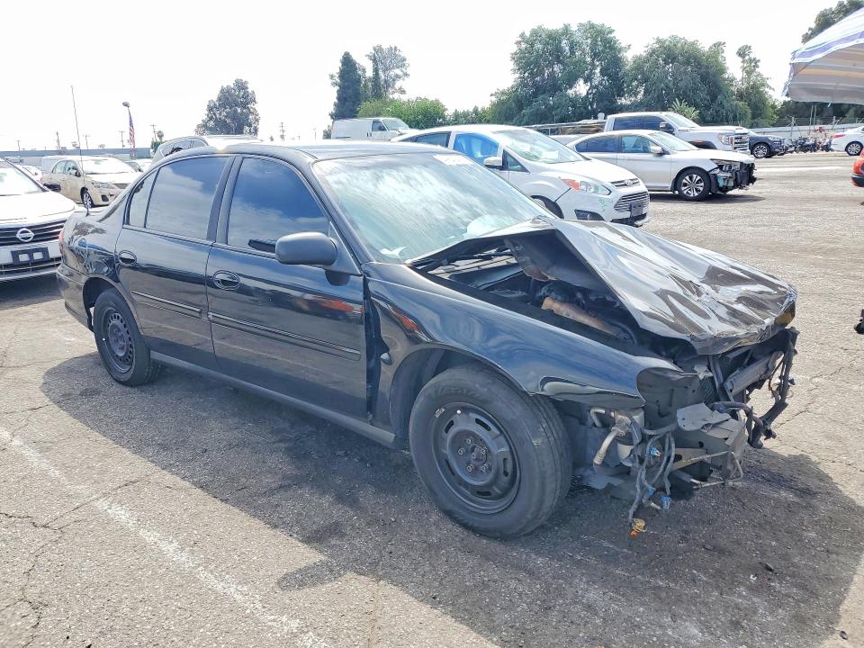 2002 Chev Malibu მანქანა იყიდება აუქციონზე, vin: 1G1ND52J72M544531, აუქციონის ნომერი: 49642436