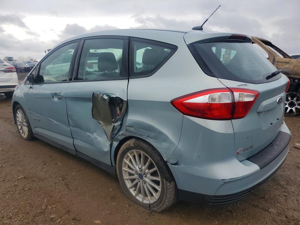 2014 Ford C-max მანქანა იყიდება აუქციონზე, vin: 1FADP5AU8EL520941, აუქციონის ნომერი: 49853036