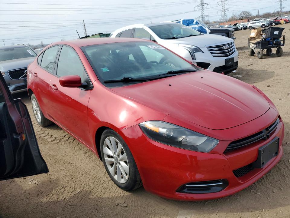 Продаж на аукціоні авто 2014 Dodge Dart, vin: 1C3CDFBB7ED742239, номер лоту: 49158666