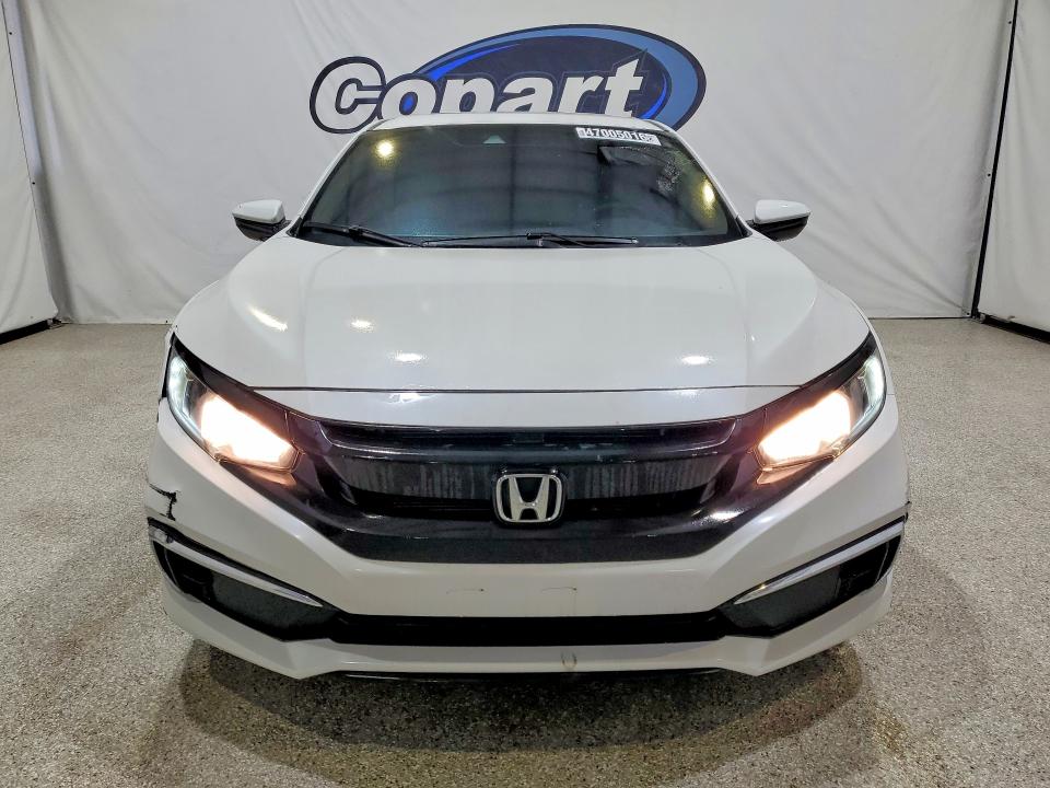2020 Honda Civic მანქანა იყიდება აუქციონზე, vin: 2HGFC2F65LH568271, აუქციონის ნომერი: 47005016