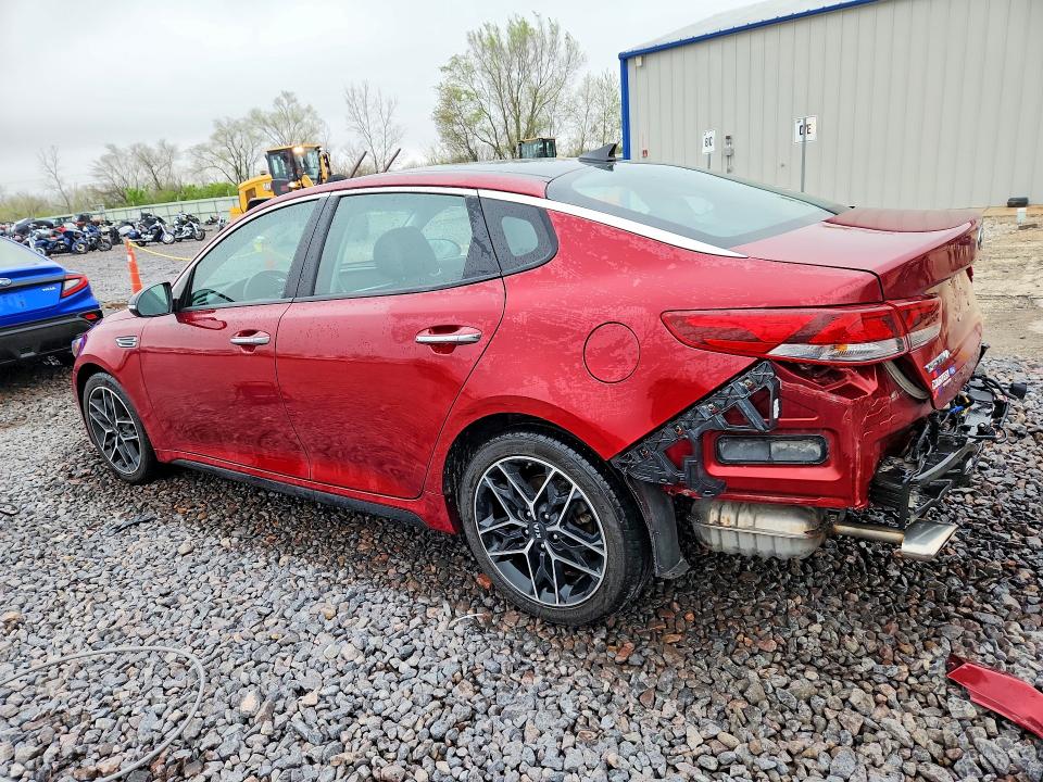 2020 Kia Optima მანქანა იყიდება აუქციონზე, vin: 5XXGT4L33LG439473, აუქციონის ნომერი: 48910876