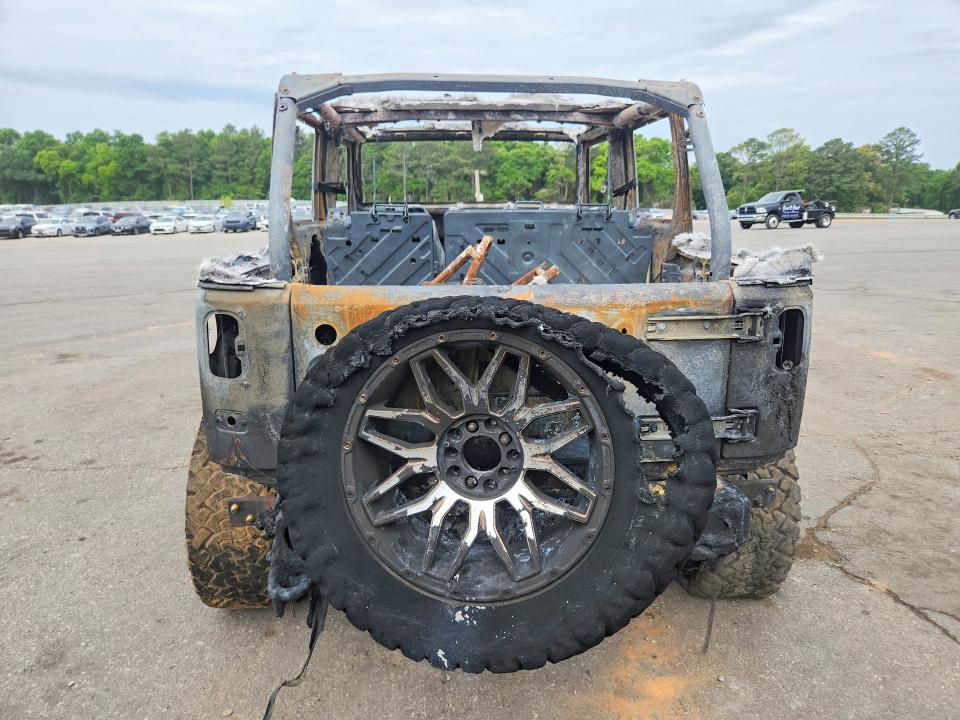 50894656 :رقم المزاد ، 1C4BJWEG5JL842458 vin ، 2018 Jeep Wrangler Unlimited مزاد بيع