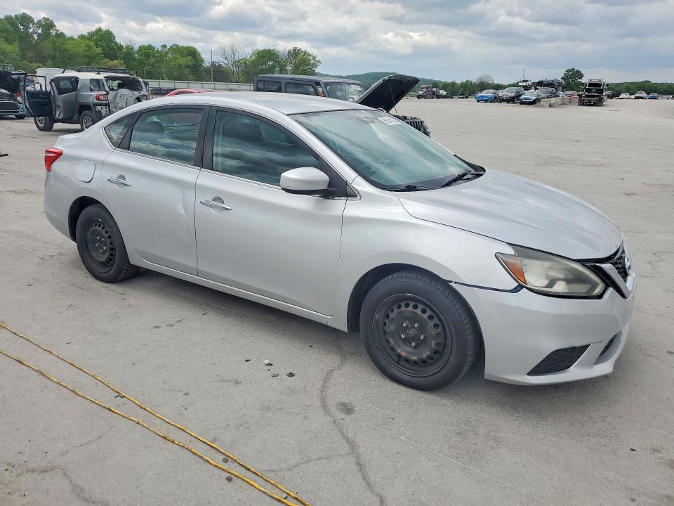 2018 Nissan Sentra მანქანა იყიდება აუქციონზე, vin: 3N1AB7AP5JY281046, აუქციონის ნომერი: 50314156