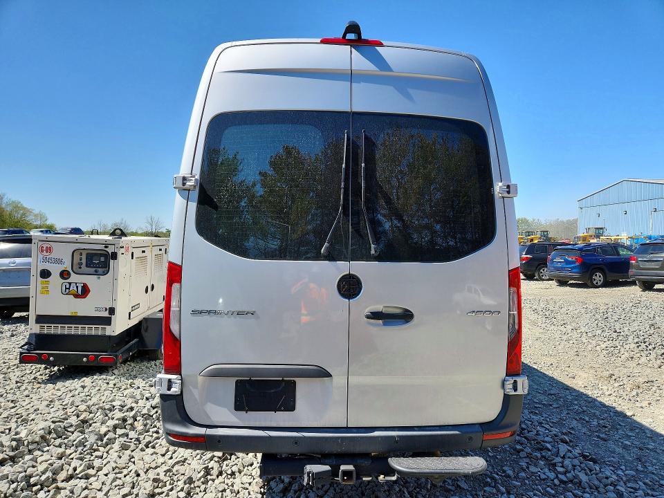 Aukcja sprzedaży 2022 Mercedes-benz Sprinter, vin: W1W9ED3YXNT113224, numer aukcji: 50813266