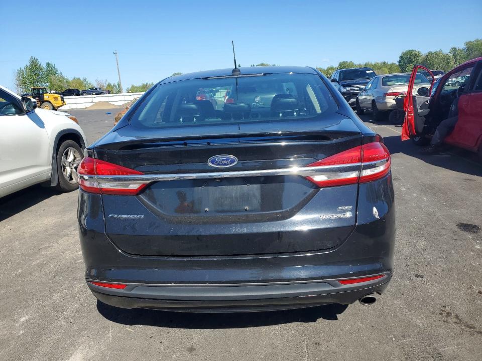 Продажа на аукционе авто 2017 Ford Fusion, vin: 3FA6P0LU7HR316341, номер лота: 51817076