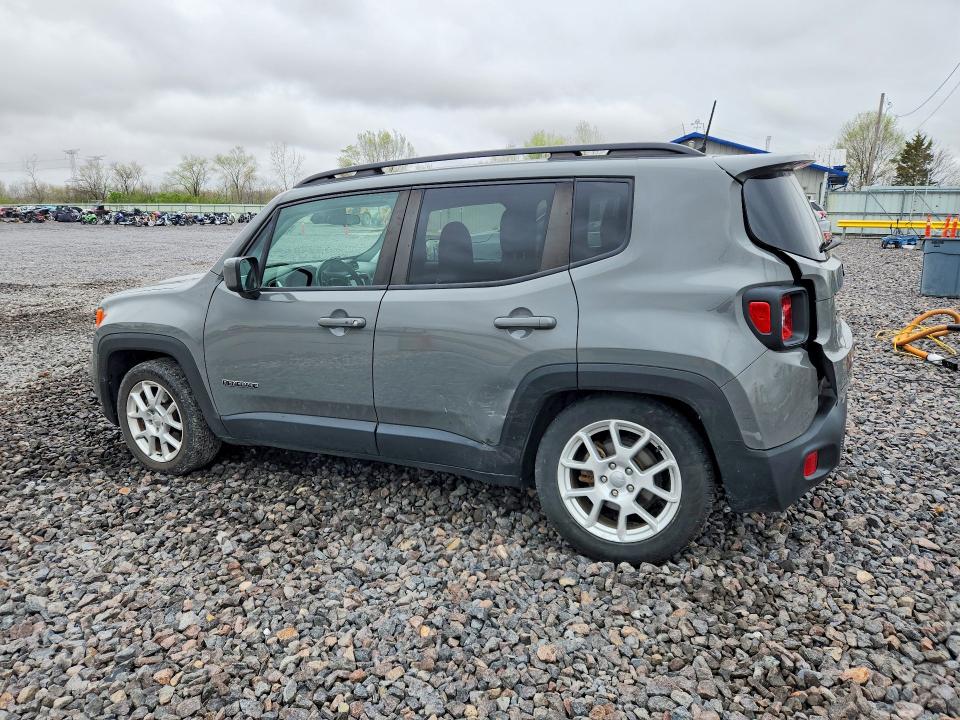 49588146 :رقم المزاد ، ZACNJABB7KPK93140 vin ، 2019 Jeep Renegade مزاد بيع