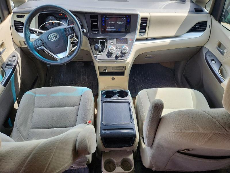 Aukcja sprzedaży 2017 Toyota Sienna, vin: 5TDKZ3DCXHS816680, numer aukcji: 51174026