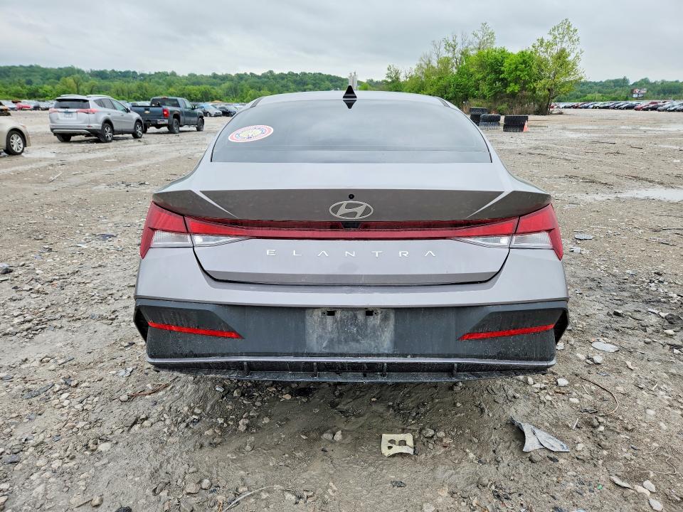 51293886 :رقم المزاد ، KMHLL4DG0RU743584 vin ، 2024 Hyundai Elantra مزاد بيع