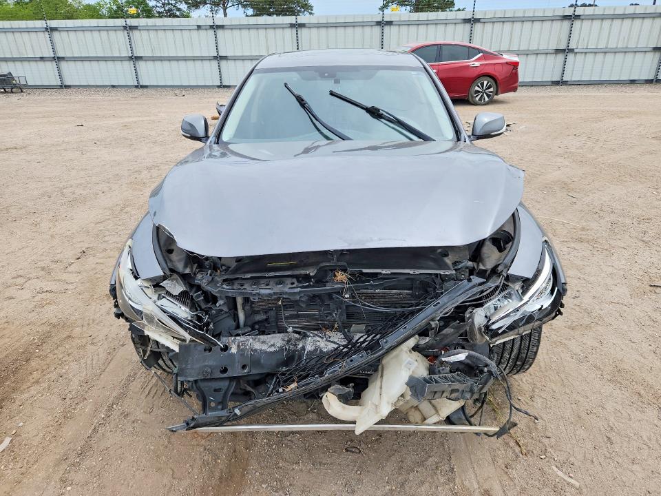 50903376 :رقم المزاد ، JN1EV7AP9JM590868 vin ، 2018 Infiniti Q50 مزاد بيع